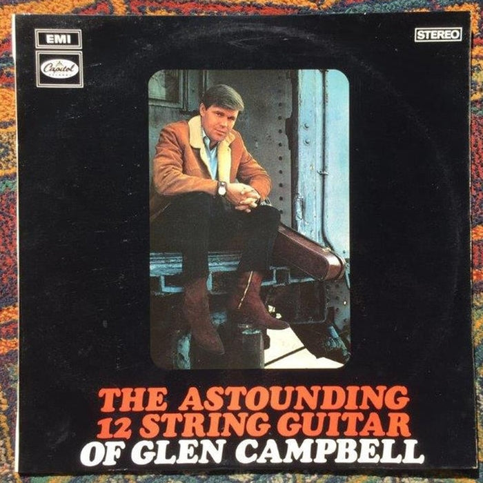 Glen Campbell – The Astounding 12-String Guitar Of Glen Campbell (LP, Vinyl Record Album)