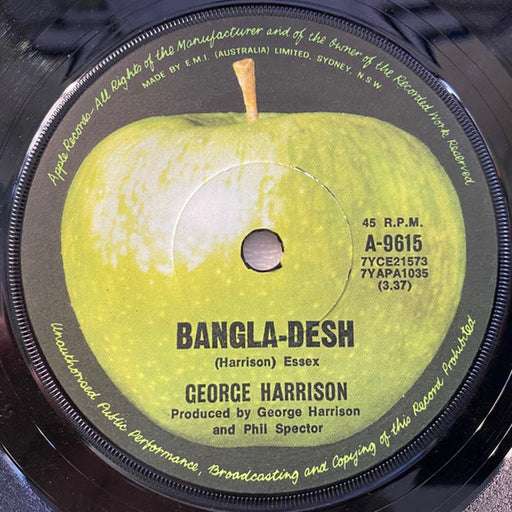 George Harrison – Bangla-Desh (LP, Vinyl Record Album)