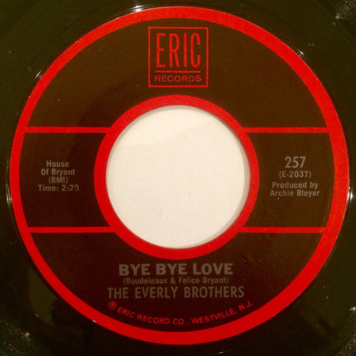 Everly Brothers – Bye Bye Love / Take A Message To Mary (LP, Vinyl Record Album)