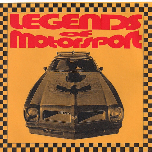 Free Radical Oxygen Cells – Legends Of Motorsport (LP, Vinyl Record Album)