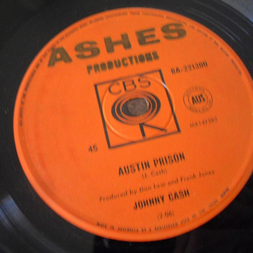 Johnny Cash – Everybody Loves A Nut / Austin Prison (LP, Vinyl Record Album)