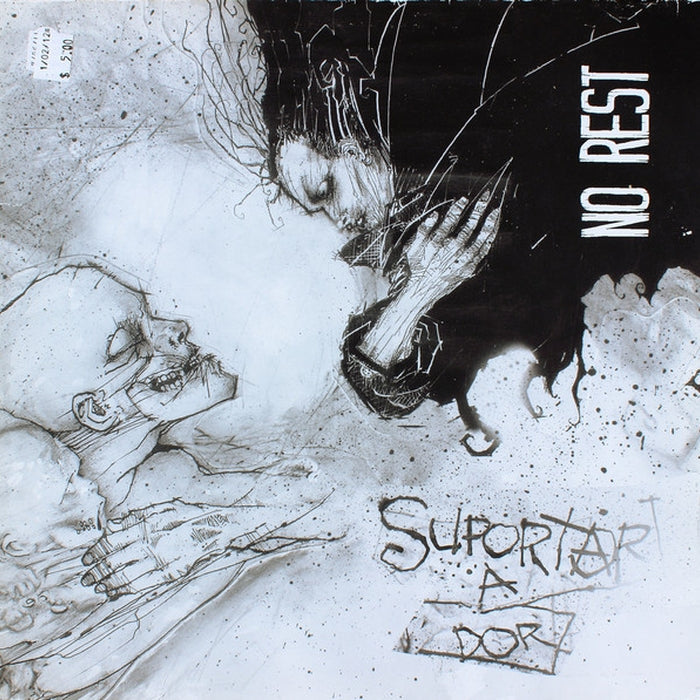 No Rest – Suportar A Dor (LP, Vinyl Record Album)