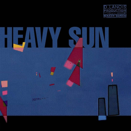 Daniel Lanois – Heavy Sun (LP, Vinyl Record Album)