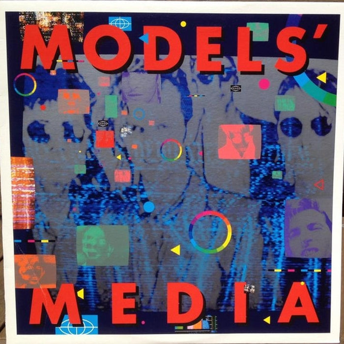 Models – Models' Media (LP, Vinyl Record Album)