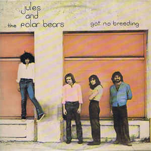 Jules And The Polar Bears – Got No Breeding (LP, Vinyl Record Album)