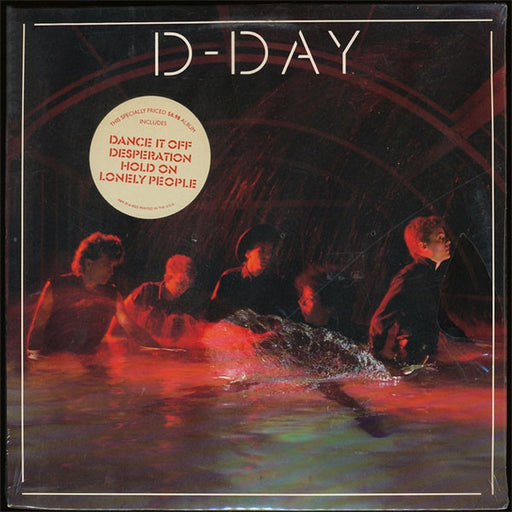 D-Day – D-Day (LP, Vinyl Record Album)