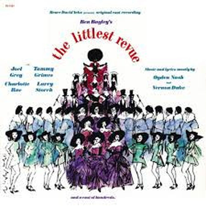 Various – Ben Bagley's The Littlest Revue (LP, Vinyl Record Album)