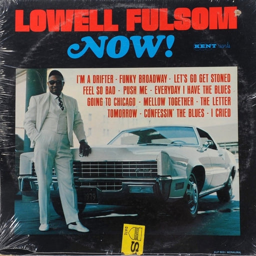 Lowell Fulsom – Now! (LP, Vinyl Record Album)