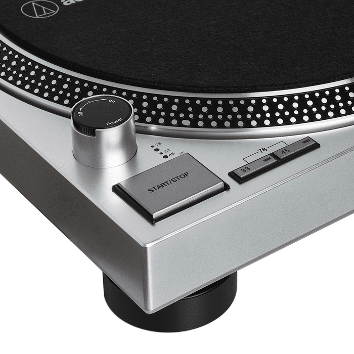 Audio Technica AT-LP120X USB Record Player - Silver