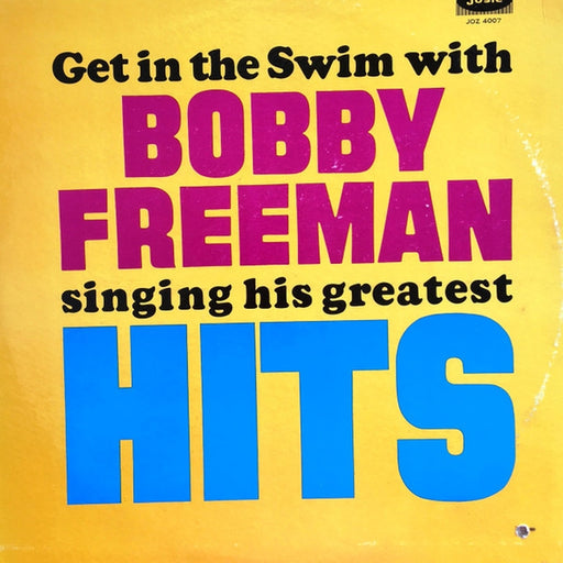 Bobby Freeman – Get In The Swim (LP, Vinyl Record Album)