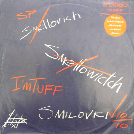 George Smilovici – I'm Tuff (LP, Vinyl Record Album)