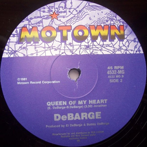DeBarge – Rhythm Of The Night (LP, Vinyl Record Album)