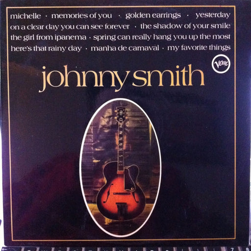 Johnny Smith – Johnny Smith (LP, Vinyl Record Album)