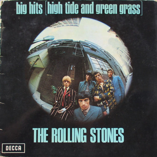 The Rolling Stones – Big Hits (High Tide And Green Grass) (LP, Vinyl Record Album)
