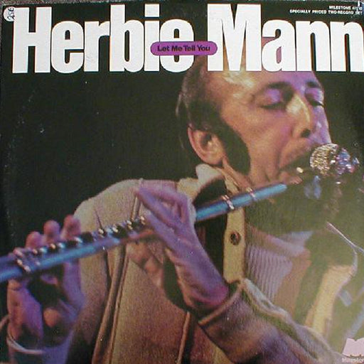 Herbie Mann – Let Me Tell You (LP, Vinyl Record Album)