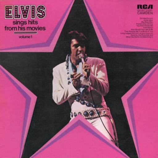 Elvis Presley – Sings Hits From His Movies Volume 1 (LP, Vinyl Record Album)