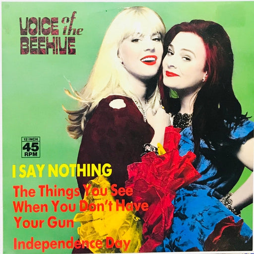 Voice Of The Beehive – I Say Nothing (LP, Vinyl Record Album)
