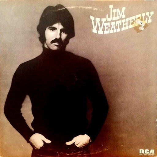 Jim Weatherly – Jim Weatherly (LP, Vinyl Record Album)