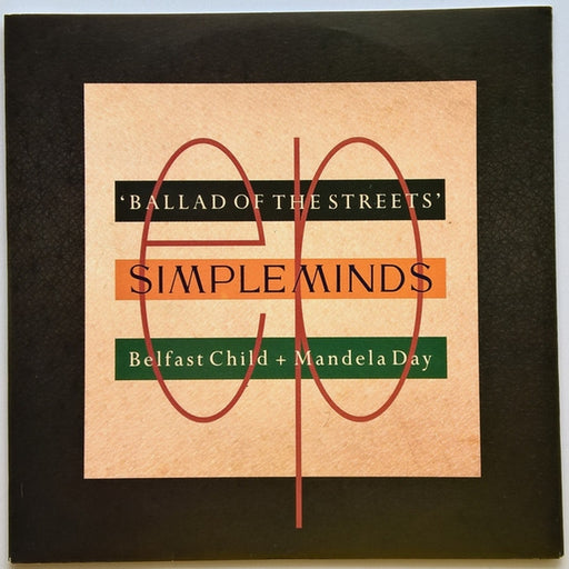 Simple Minds – Ballad Of The Streets (LP, Vinyl Record Album)