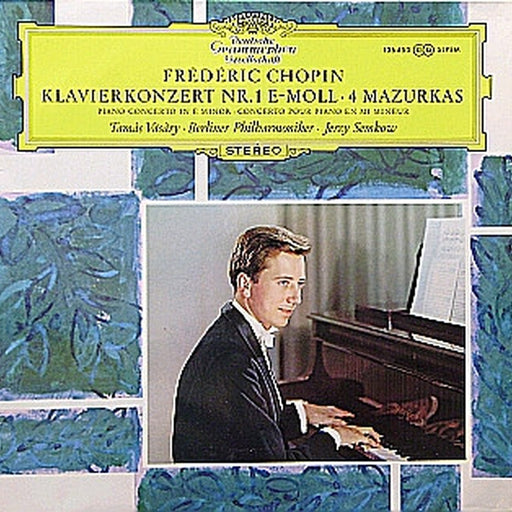 Frédéric Chopin, Tamás Vásáry, Berliner Philharmoniker, Jerzy Semkow – Klavierkonzert Nr. 1, E-moll, Op. 11 ∙ 4 Mazurkas (LP, Vinyl Record Album)