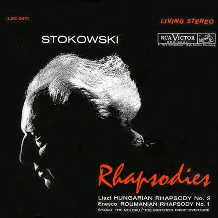 Leopold Stokowski, Franz Liszt, George Enescu, Bedřich Smetana – Rhapsodies (LP, Vinyl Record Album)