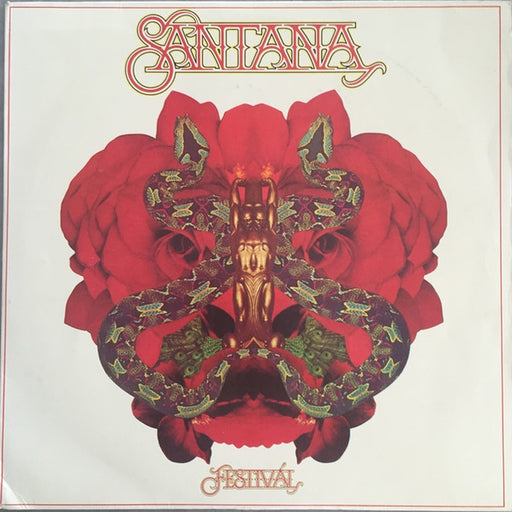 Santana – Festivál (LP, Vinyl Record Album)