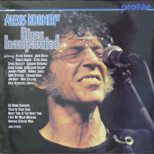 Blues Incorporated – Alexis Korner's Blues Incorporated (LP, Vinyl Record Album)
