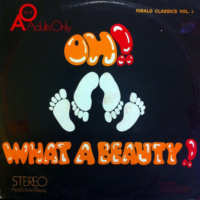 Anny Fanny – Oh! What A Beauty! (LP, Vinyl Record Album)