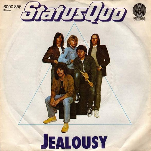 Status Quo – Jealousy (LP, Vinyl Record Album)