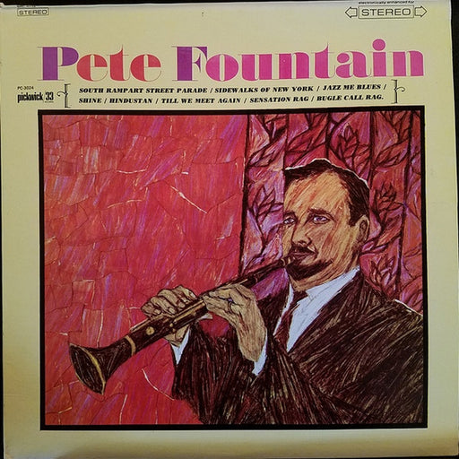 Pete Fountain – Pete Fountain (LP, Vinyl Record Album)