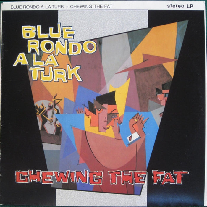 Blue Rondo À La Turk – Chewing The Fat (LP, Vinyl Record Album)