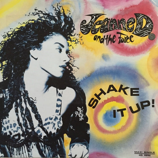 Jeanne D. And The Force – Shake It Up! (LP, Vinyl Record Album)