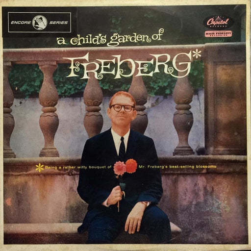 Stan Freberg – A Child's Garden Of Freberg (LP, Vinyl Record Album)