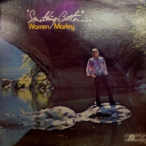 Something Better – Warren Marley (LP, Vinyl Record Album)