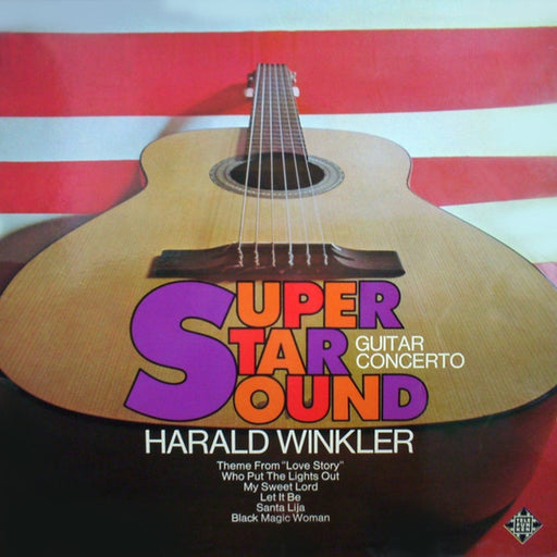 Harald Winkler – Guitar Concerto (Super-Star-Sound) (LP, Vinyl Record Album)