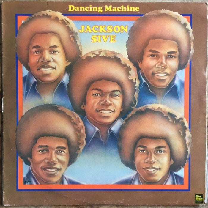 The Jackson 5 – Dancing Machine (LP, Vinyl Record Album)