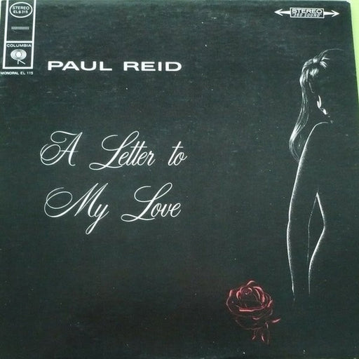 Paul Reid – A Letter To My Love (LP, Vinyl Record Album)