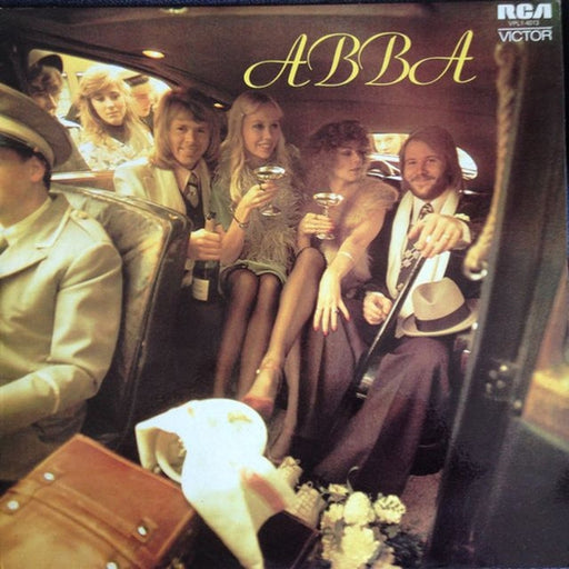ABBA – ABBA (LP, Vinyl Record Album)