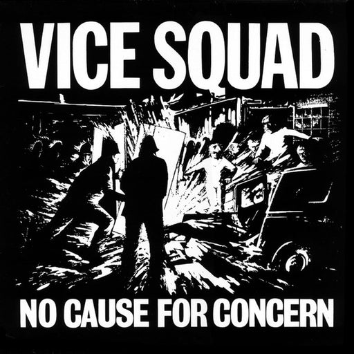 Vice Squad – No Cause For Concern (LP, Vinyl Record Album)
