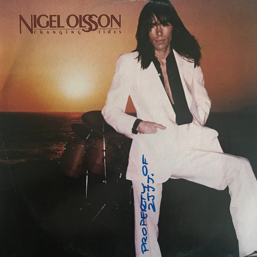 Nigel Olsson – Changing Tides (LP, Vinyl Record Album)