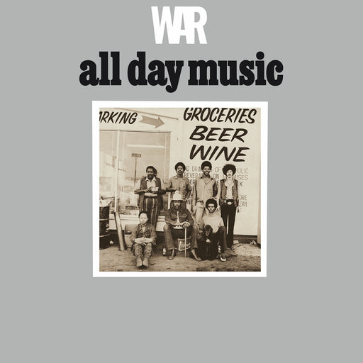 War – All Day Music (LP, Vinyl Record Album)