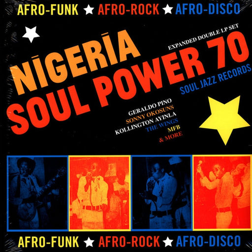 Various – Nigeria Soul Power 70 (Afro-Funk ★ Afro-Rock ★ Afro-Disco) (LP, Vinyl Record Album)