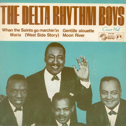 The Delta Rhythm Boys – The Delta Rhythm Boys (LP, Vinyl Record Album)