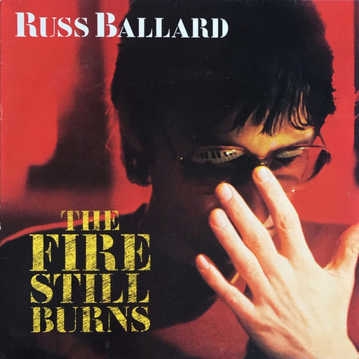 Russ Ballard – The Fire Still Burns (LP, Vinyl Record Album)