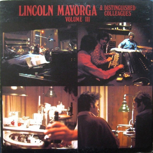 Lincoln Mayorga – Lincoln Mayorga & Distinguished Colleagues - Volume III (LP, Vinyl Record Album)