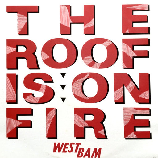 WestBam – The Roof Is On Fire (LP, Vinyl Record Album)