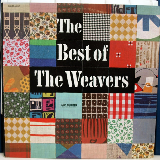 The Best Of The Weavers – The Weavers (LP, Vinyl Record Album)