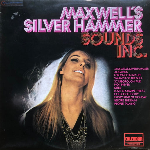Sounds Incorporated – Maxwell's Silver Hammer (LP, Vinyl Record Album)