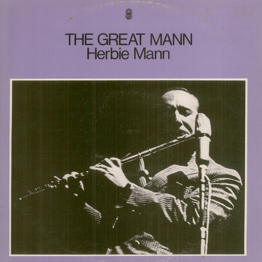 Herbie Mann – The Great Mann (LP, Vinyl Record Album)