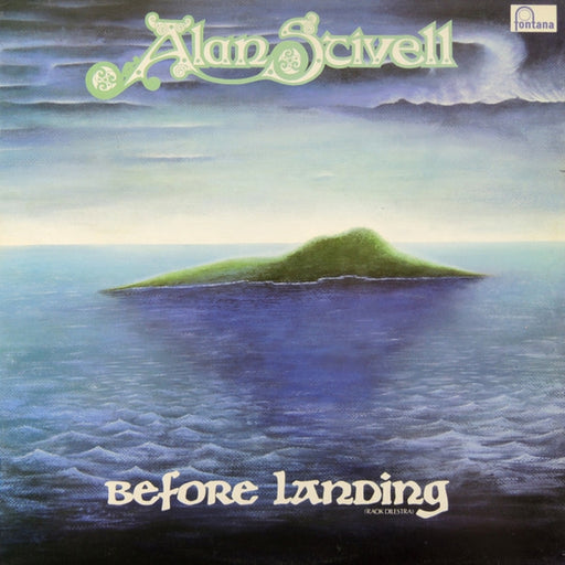 Alan Stivell – Before Landing = Raok Dilestra (LP, Vinyl Record Album)